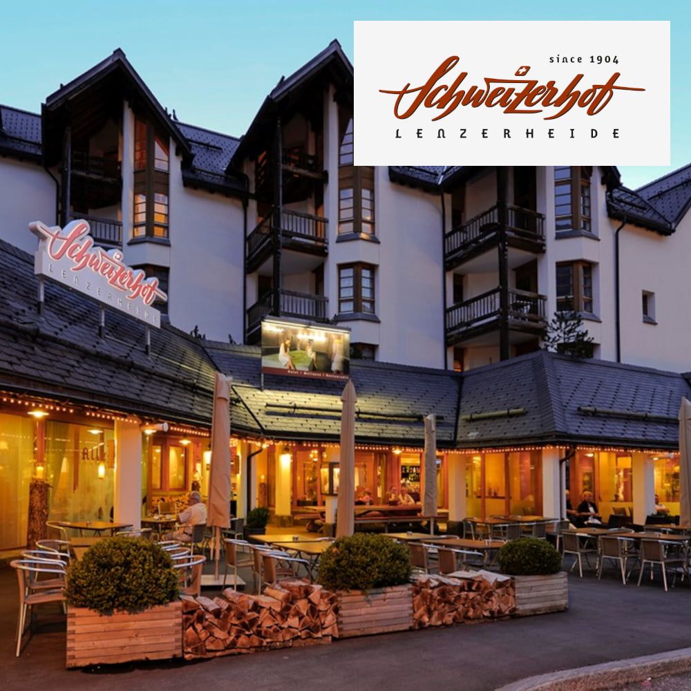 Mit Fleckenschutz ausgerüstete Teppiche und Möbel im Hotel Schweizerhof Lenzerheide