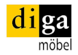 Logo von diga Möbel